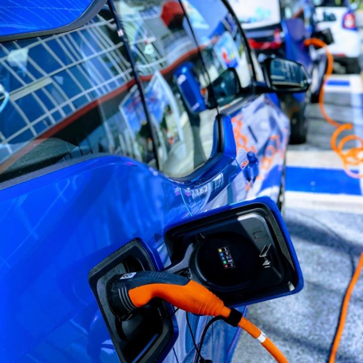 Electric car charging point installation midlands